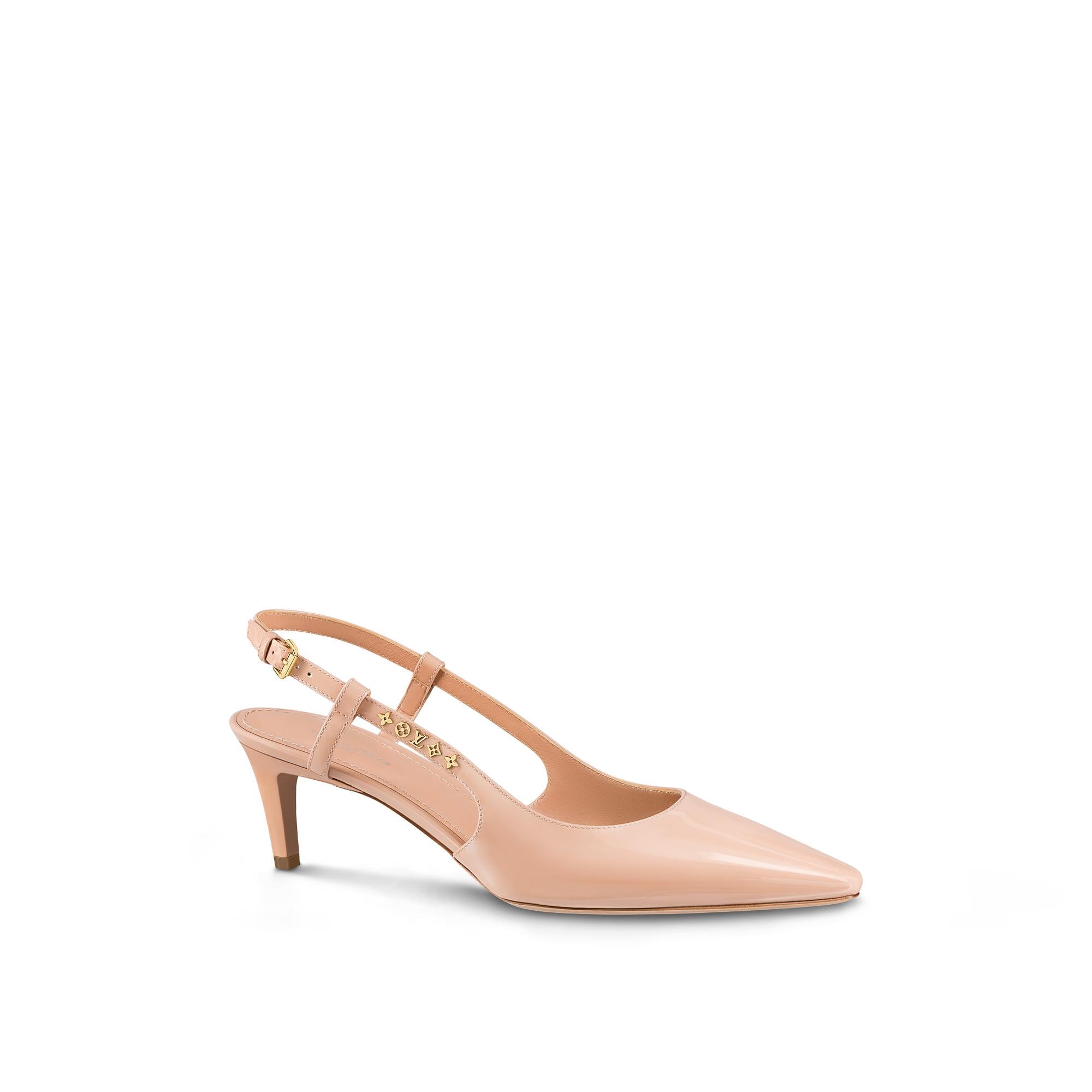 Louis vuitton 2025 nude pumps